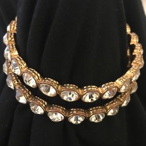 2/pc Set of Beautiful bangle bracelets